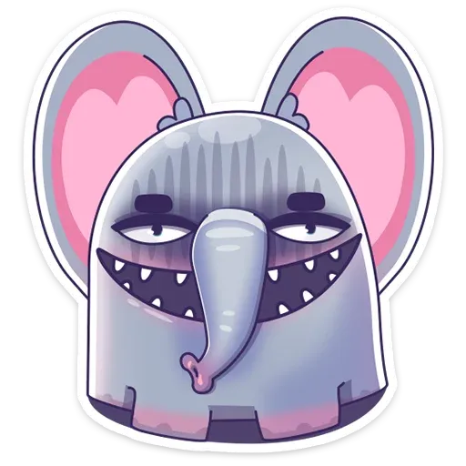 Elefante - Sticker 7