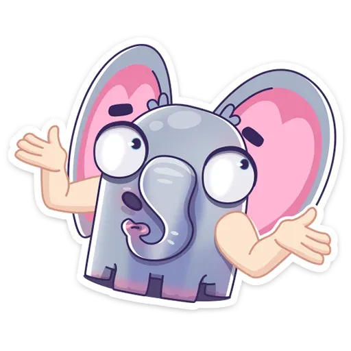 Elefante - Sticker 5