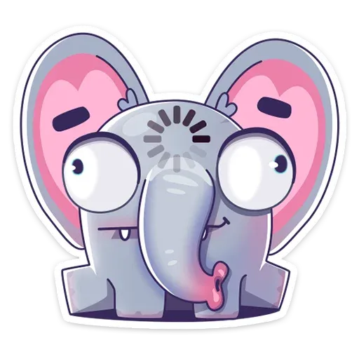 Elefante - Sticker 2