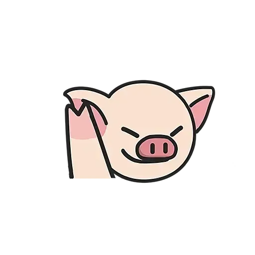 Lihkg pig - Sticker 4