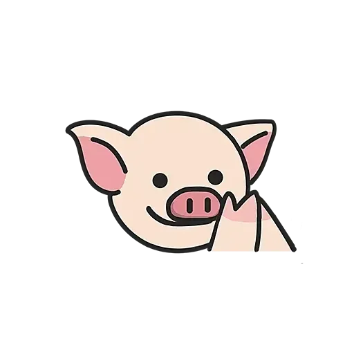 Lihkg pig - Sticker