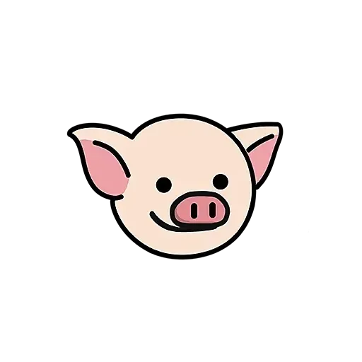 Lihkg pig- Sticker