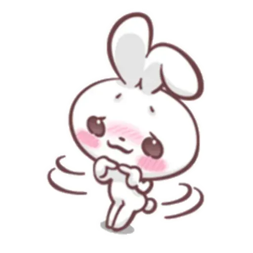 Rabbit Kiun - Sticker 5