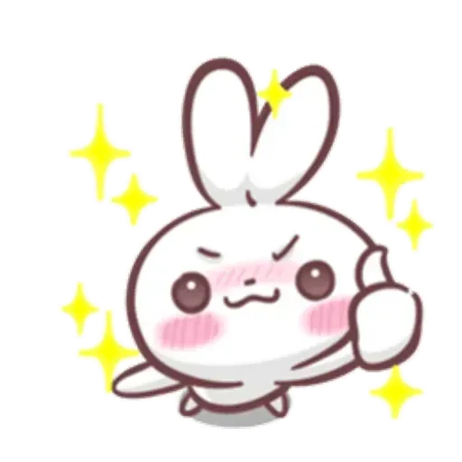 Rabbit Kiun- Sticker
