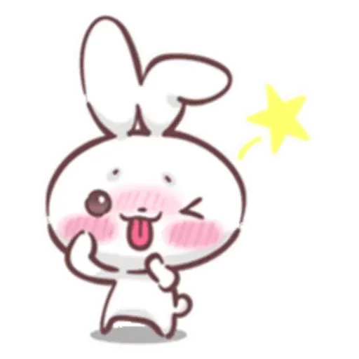 Rabbit Kiun - Sticker 6