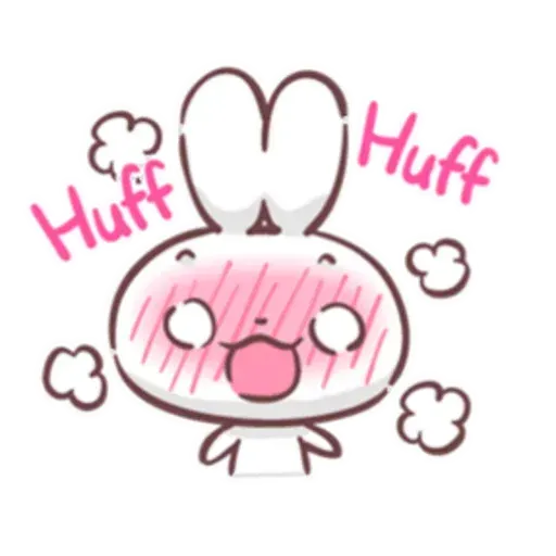 Rabbit Kiun - Sticker 3