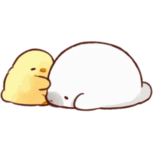 soft and cute chick 05 - Sticker 6
