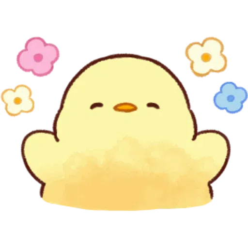 soft and cute chick 05 - Sticker 4