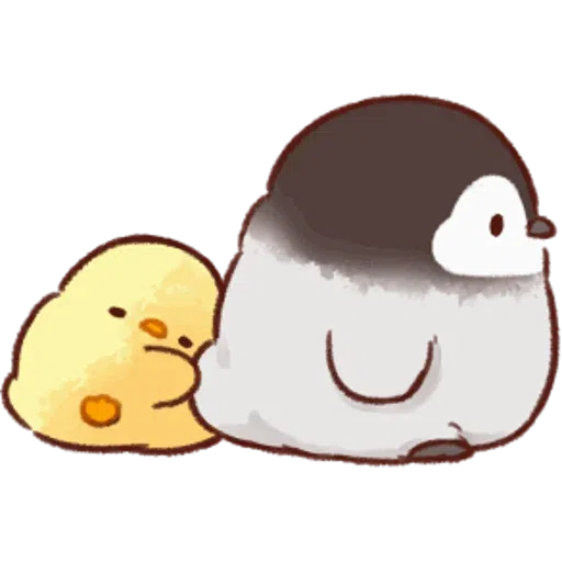 soft and cute chick 05 - Sticker 7