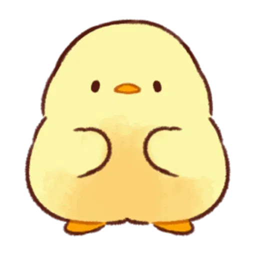 soft and cute chick 05 - Sticker 3