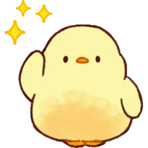 soft and cute chick 05 - Sticker 2