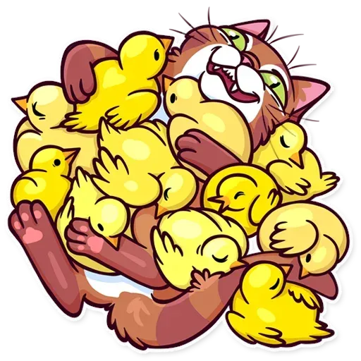 Meme Cats Stickers2 - Sticker 8