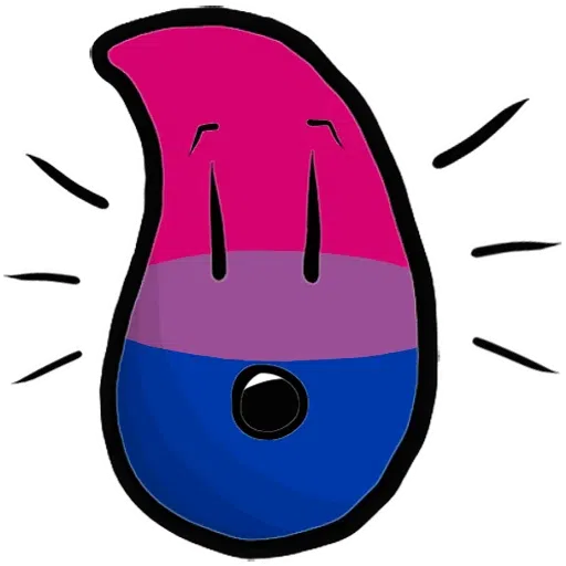 Bi Bean - LGTB - Sticker 4