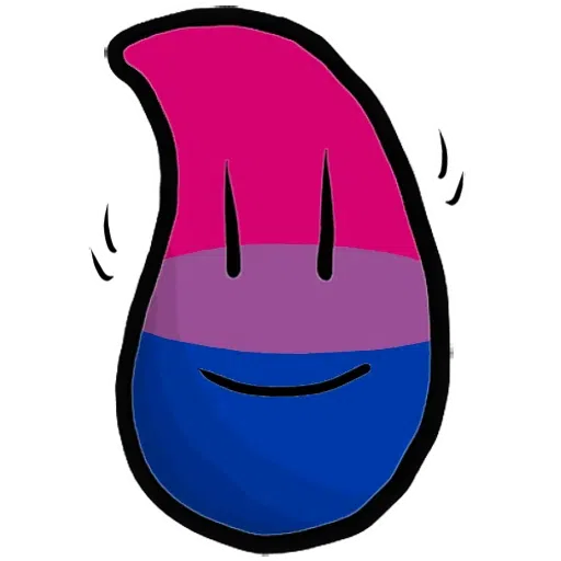 Bi Bean - LGTB - Sticker 5