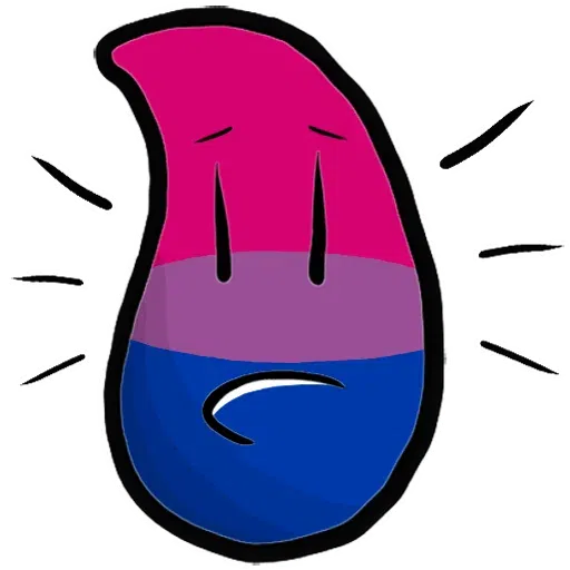 Bi Bean - LGTB - Sticker 8