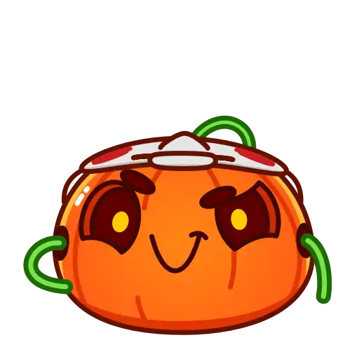 Mamkin Pumpkin- Sticker