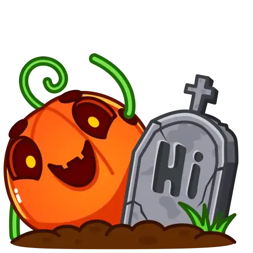 Mamkin Pumpkin - Sticker 6