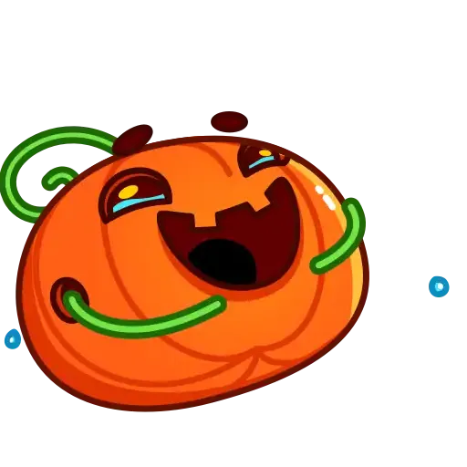 Mamkin Pumpkin - Sticker 2