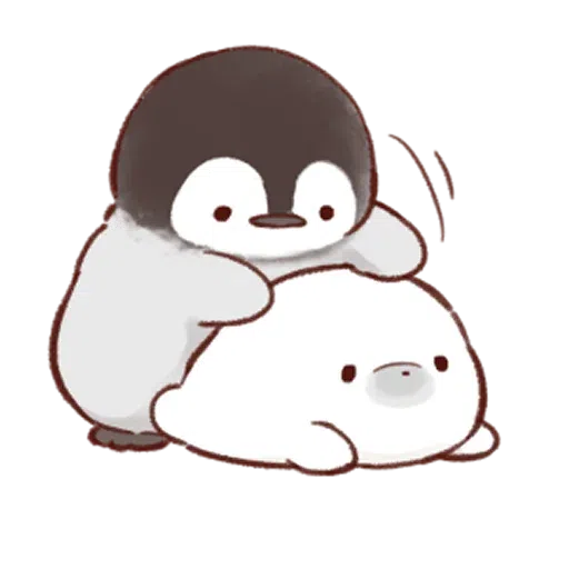 Soft and cute seal - Sticker 6