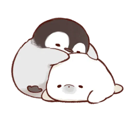 Soft and cute seal - Sticker 7