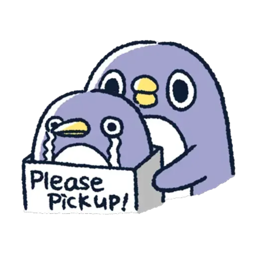 胖企鵝 2 - Sticker 8