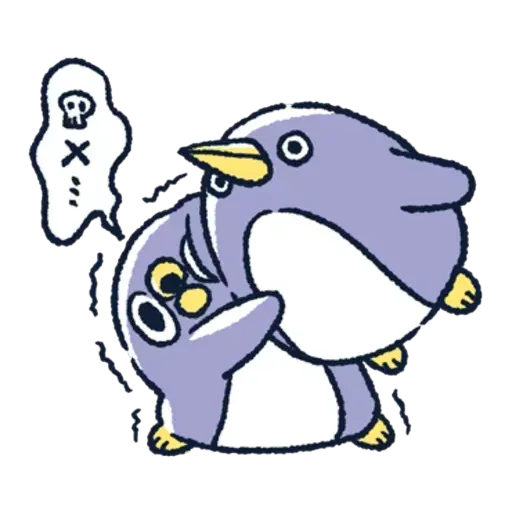 胖企鵝 2 - Sticker 2