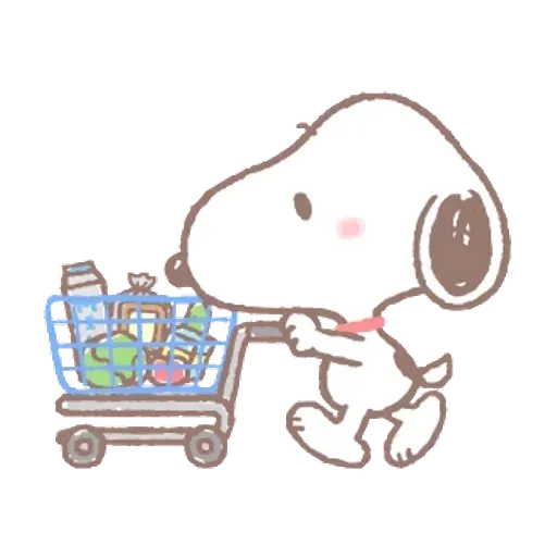 Snoopy - Sticker 7