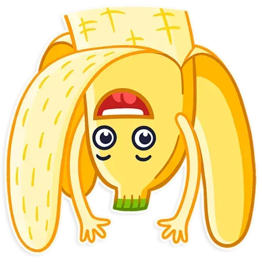 Banana - Sticker 7