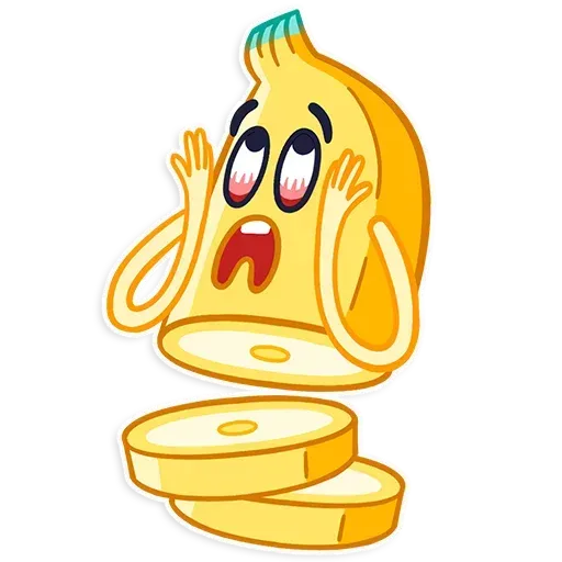 Banana - Sticker 3