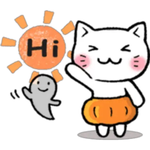 Halloween Cat - Sticker 6