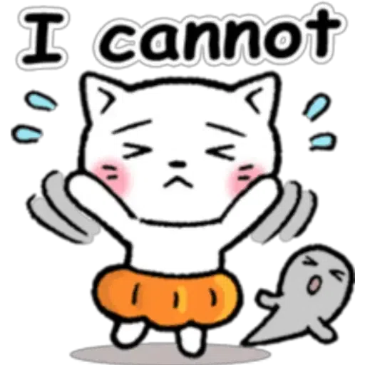 Halloween Cat - Sticker 1