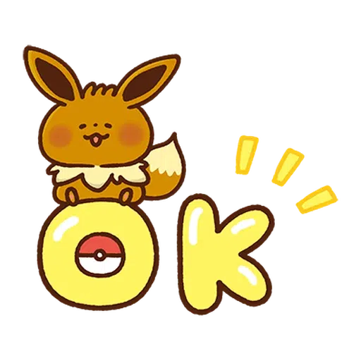 Pokemon- Sticker