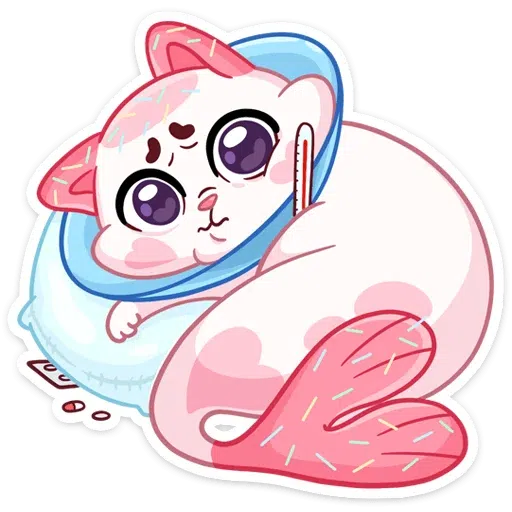 Mew-nyam 2 - Sticker 4