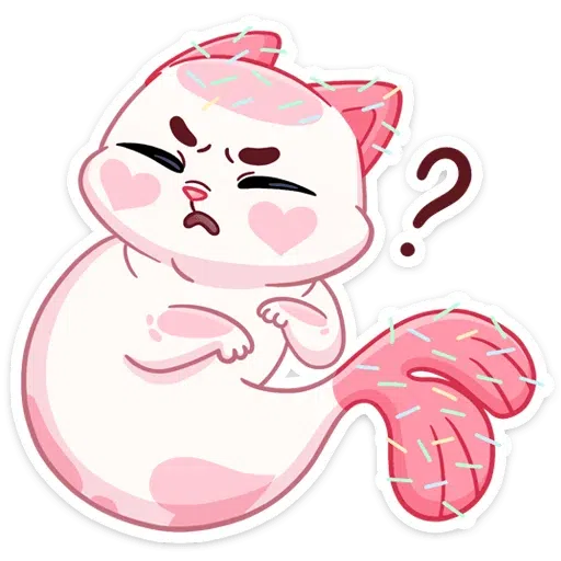 Mew-nyam 2- Sticker