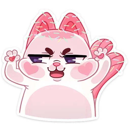 Mew-nyam 2 - Sticker 7