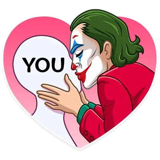 Joker - Sticker 2