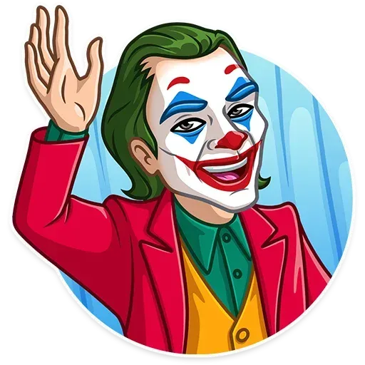 Joker - Sticker 4