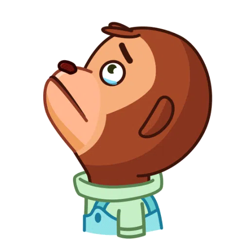 monky puppet - Sticker 8