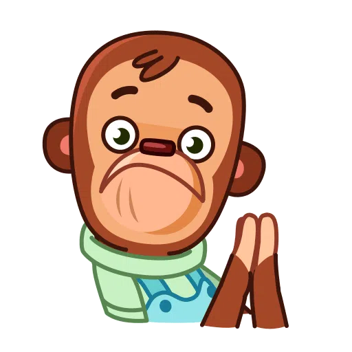 monky puppet - Sticker 2