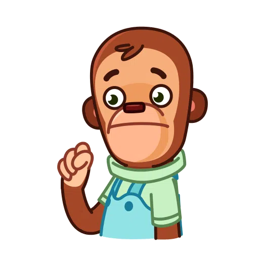 monky puppet - Sticker 4