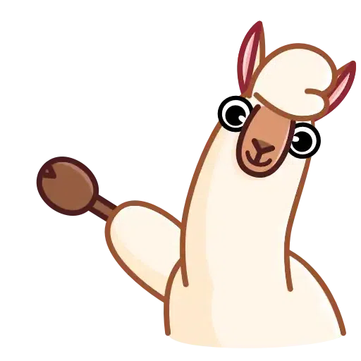 Lama - Sticker 7