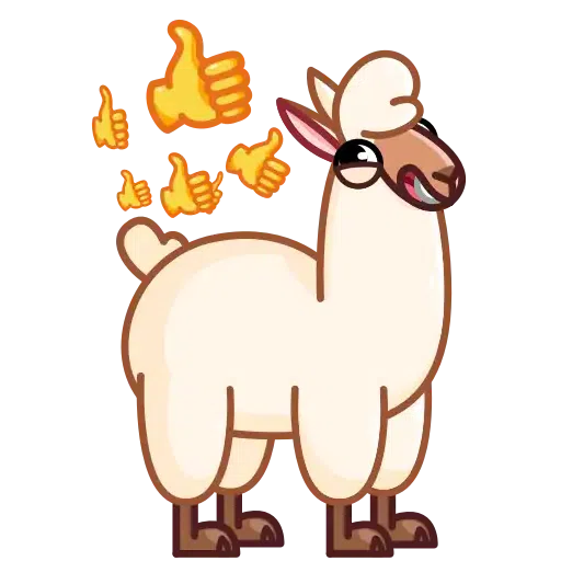 Lama - Sticker 5