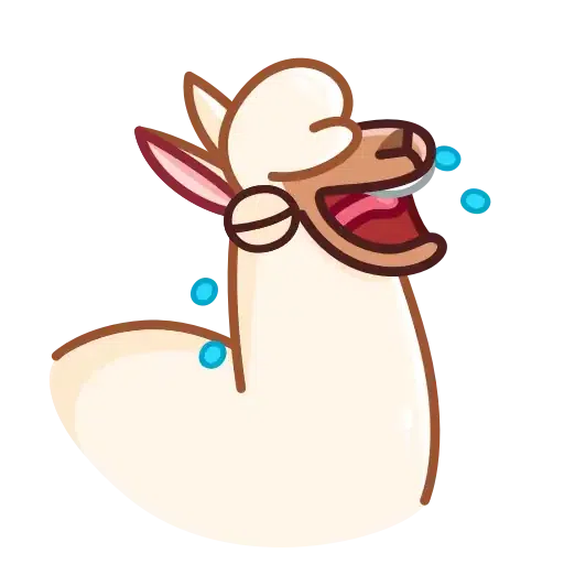 Lama - Sticker 3