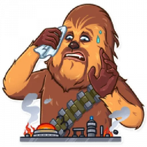 Chewbacca - Sticker 5