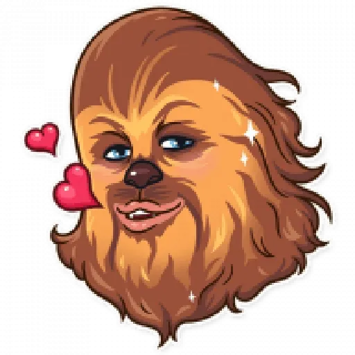 Chewbacca - Sticker 1