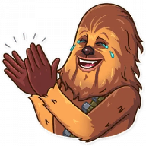Chewbacca - Sticker 2