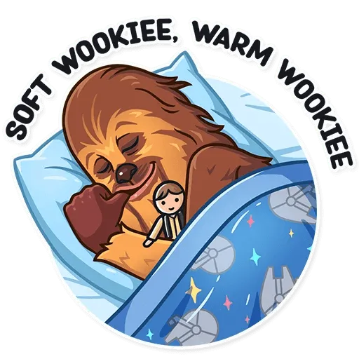 Chewbacca- Sticker