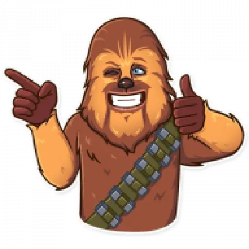Chewbacca - Sticker 4