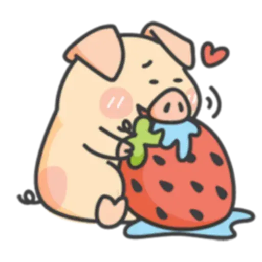 PigPig&GuaGua - Sticker 7