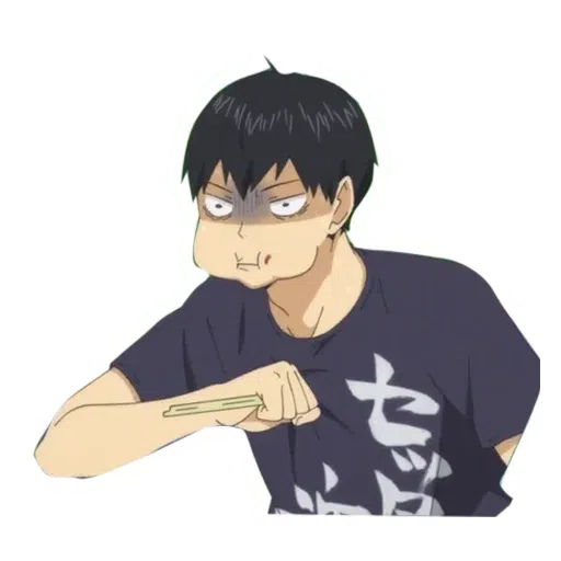 Haikyuu 4 - Download Stickers from Sigstick